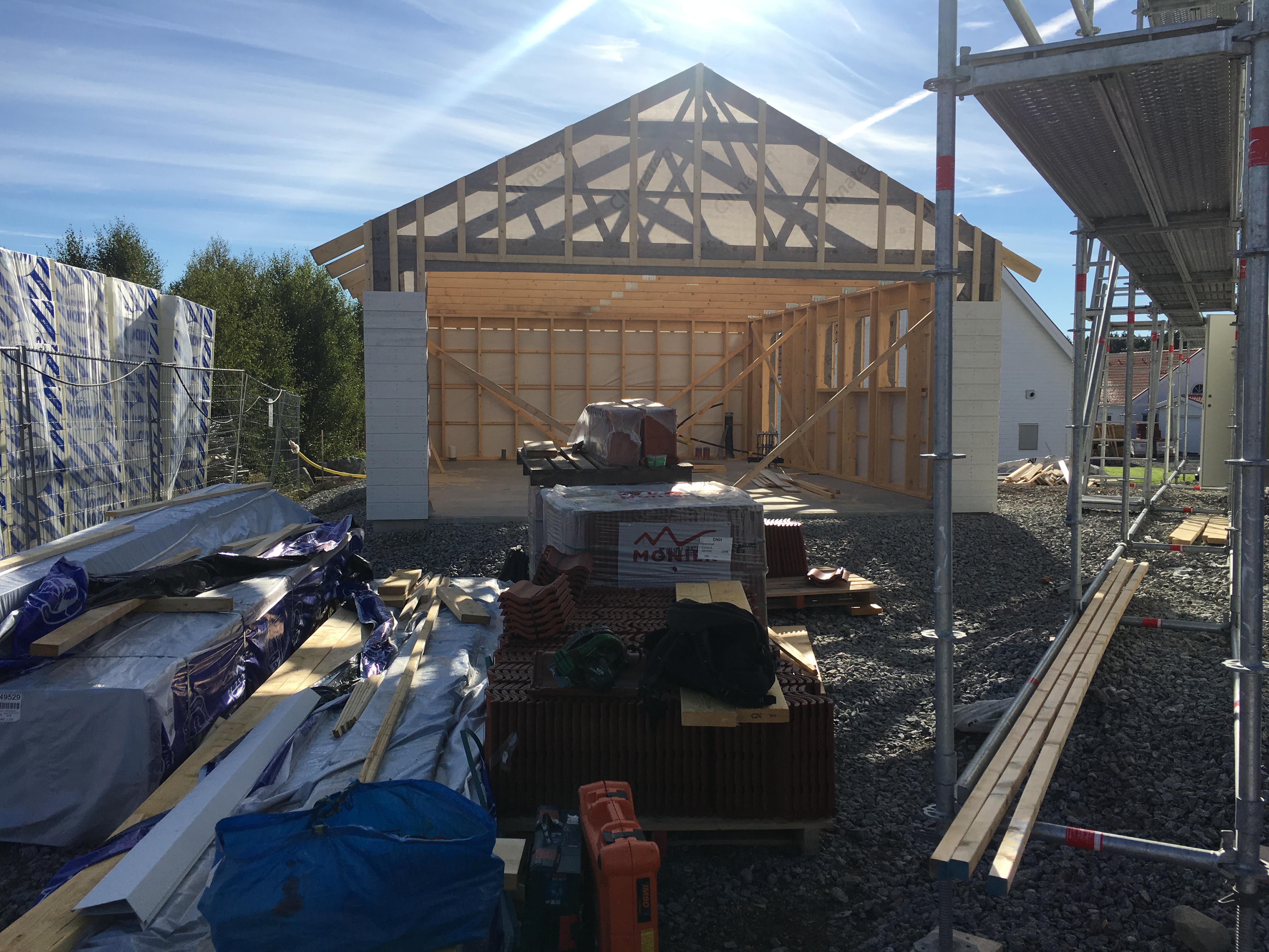 Professionellt snickeriarbete